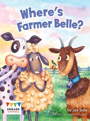 cover image of Where's Farmer Belle?